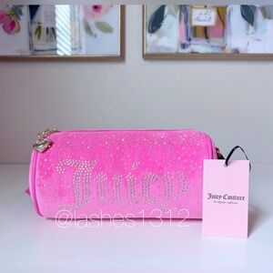 JUICY COUTURE Crossbody Let It Shine Roll Bag - Pink